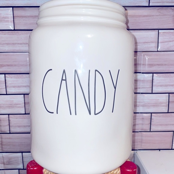 Rae Dunn Kitchen Rae Dunn Candy Canister Poshmark